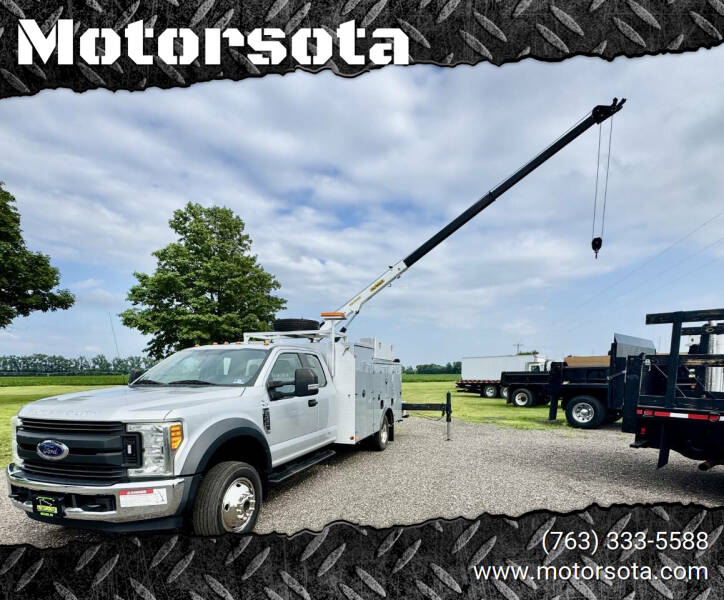 2017 Ford F-550's photo