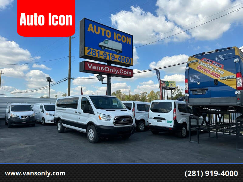 2019 Ford Transit for sale at Auto Icon in Houston TX