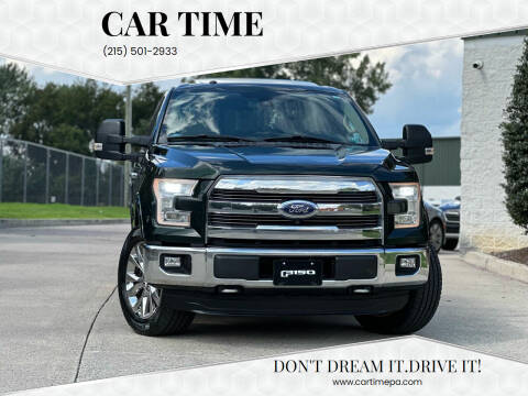 2015 Ford F-150 for sale at Car Time in Philadelphia PA