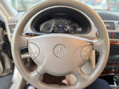 2003 Mercedes-Benz E-Class E 320