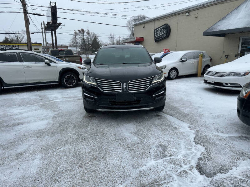 2018 Lincoln MKC Premiere