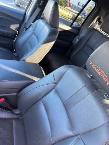 2024 Honda Ridgeline TrailSport