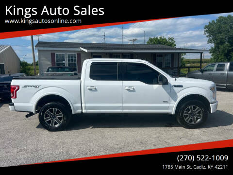 2016 Ford F-150 for sale at Kings Auto Sales in Cadiz KY