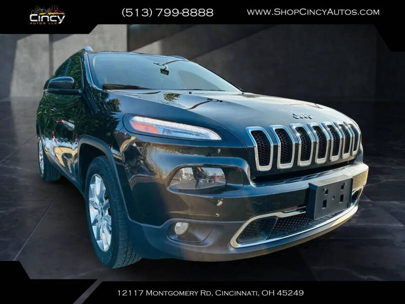 2015 Jeep Cherokee Limited