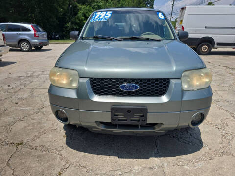 2006 Ford Escape Limited