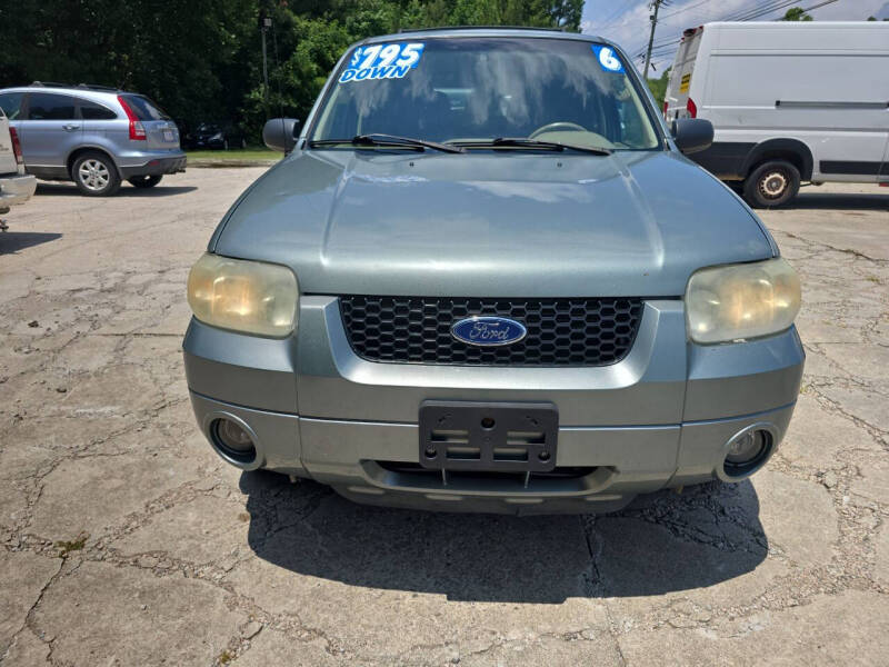 2006 Ford Escape Limited