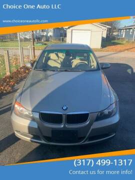 2008 BMW 3 Series for sale at Choice One Auto LLC in Beech Grove IN