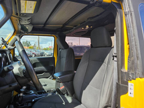 2019 Jeep Wrangler Sport