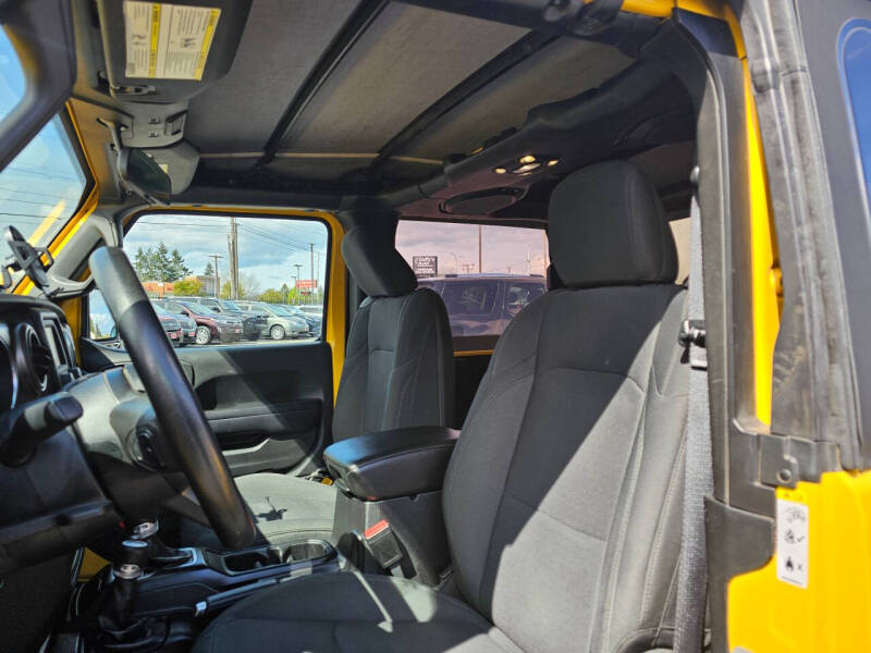 2019 Jeep Wrangler Sport