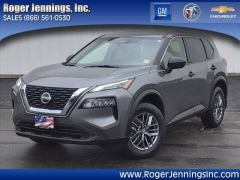 2021 Nissan Rogue for sale at ROGER JENNINGS INC in Hillsboro IL