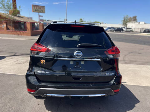 2018 Nissan Rogue SL