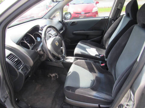 2007 Honda Fit Sport
