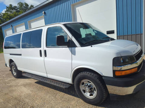 2017 Chevrolet Express LT 3500
