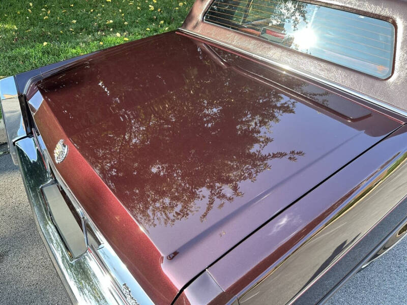 1987 Cadillac Brougham
