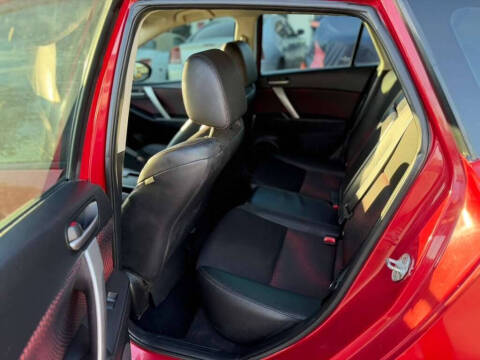 2013 Mazda MAZDASPEED3 Touring