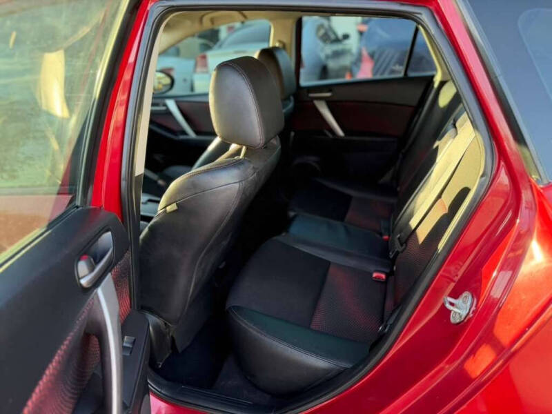 2013 Mazda MAZDASPEED3 Touring