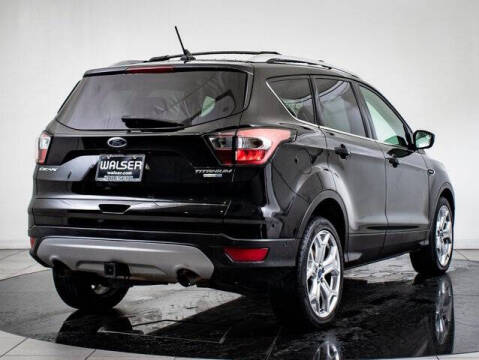 2018 Ford Escape Titanium