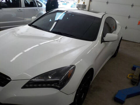 2010 Hyundai Genesis Coupe 2.0T R-Spec