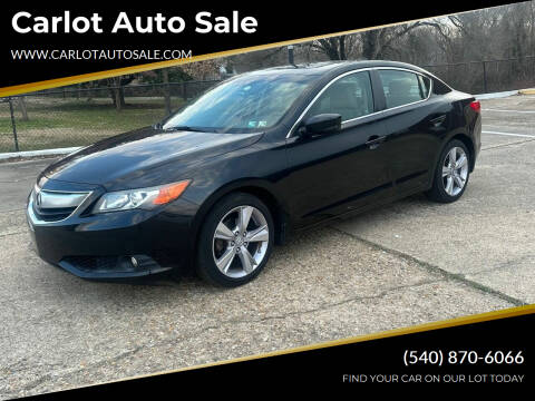 2013 Acura ILX for sale at Carlot Auto Sale in Fredericksburg VA