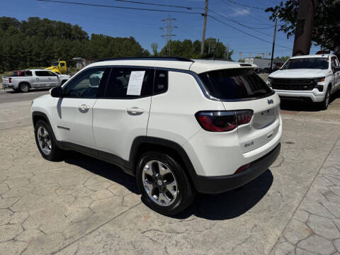 2021 Jeep Compass Limited