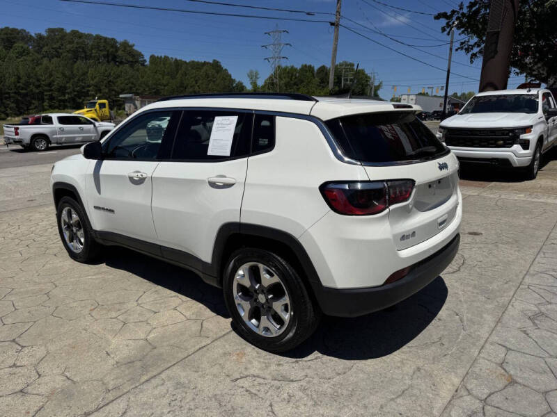 2021 Jeep Compass Limited