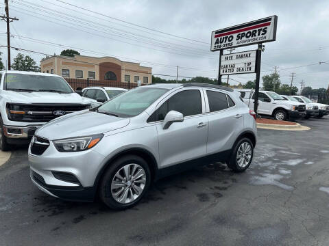 2018 Buick Encore Preferred