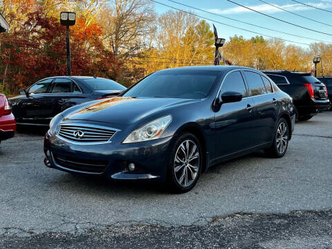 2011 Infiniti G25 Sedan for sale at ICars Inc in Westport MA