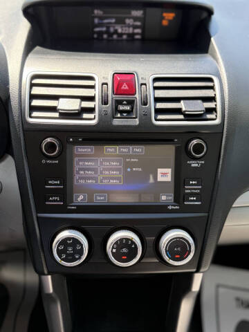 2017 Subaru Forester 2.5i