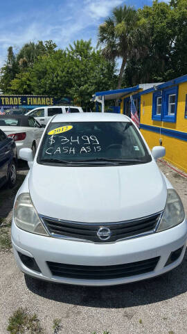 2012 Nissan Versa 1.8 S