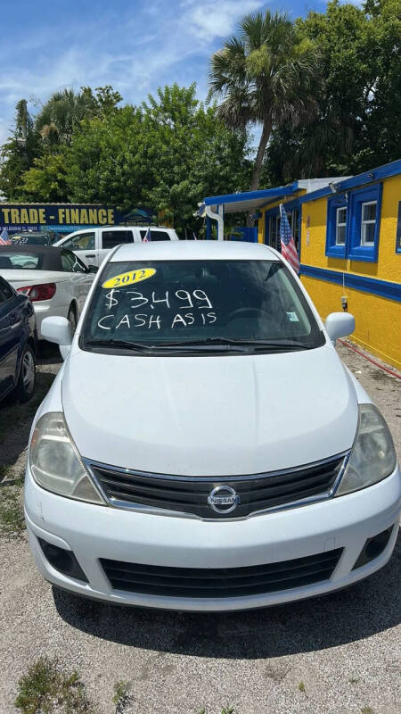 2012 Nissan Versa 1.8 S