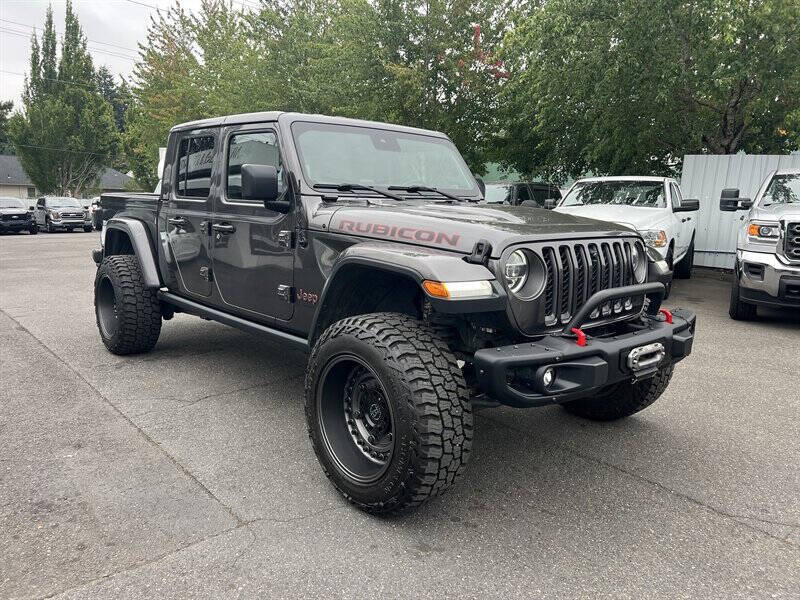 2021 Jeep Gladiator Rubicon