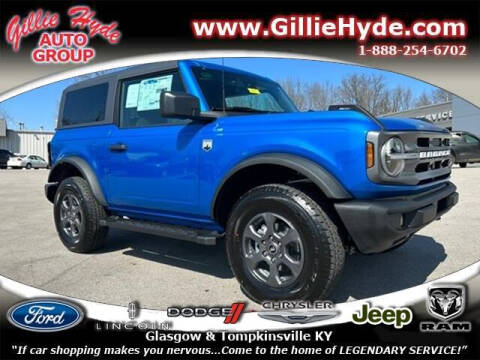 2023 Ford Bronco for sale at Gillie Hyde Auto Group in Glasgow KY