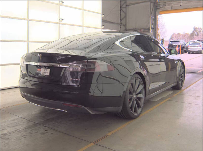 2015 Tesla Model S P85D