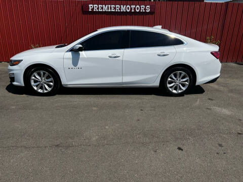 2019 Chevrolet Malibu for sale at PREMIERMOTORS  INC. in Milton Freewater OR