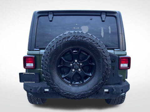 2020 Jeep Wrangler Unlimited