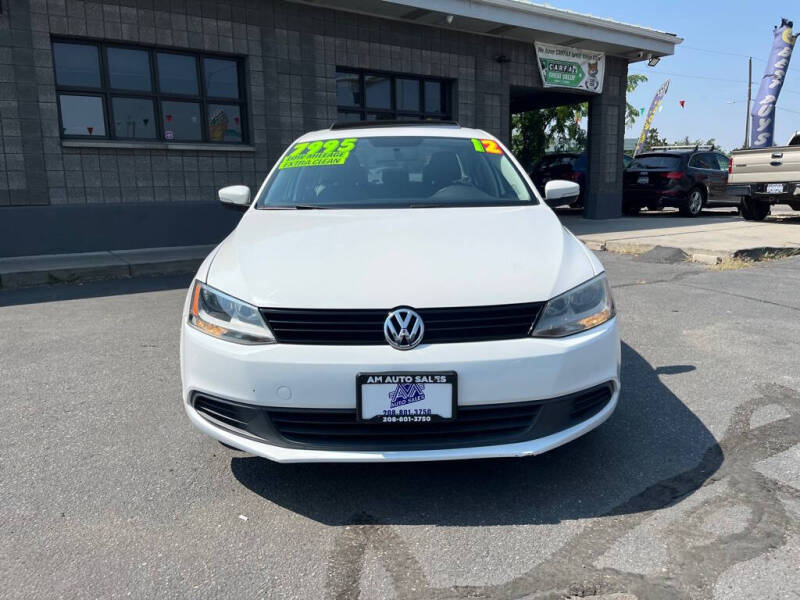2012 Volkswagen Jetta