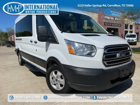 2019 Ford Transit Passenger for sale at International Motor Productions in Carrollton TX