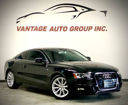 2016 Audi A5 for sale at Vantage Auto Group Inc in Fresno CA