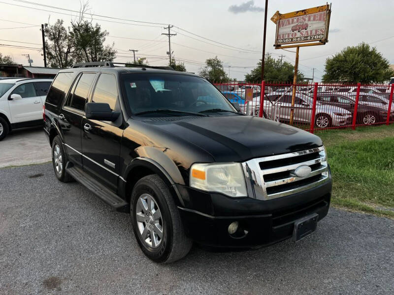 2008 Ford Expedition for sale at WALESTER AUTO SALES in Hidalgo TX