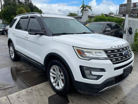 2017 Ford Explorer for sale at Plus Auto Sales in West Park FL