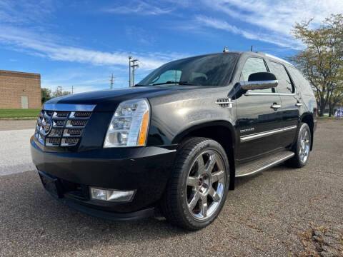 2011 Cadillac Escalade for sale at Minnix Auto Sales LLC in Cuyahoga Falls OH