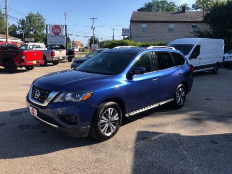 2018 Nissan Pathfinder for sale at The Auto Stop in Painesville OH