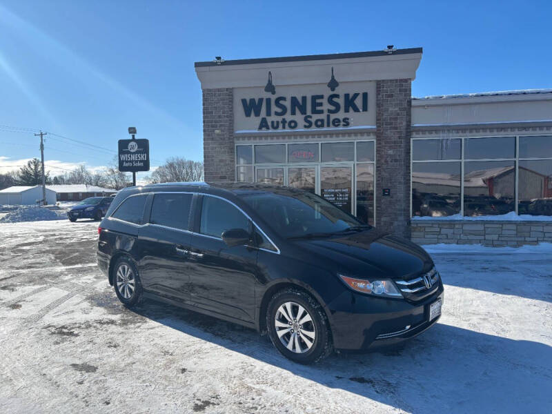 2014 Honda Odyssey for sale at Wisneski Auto Sales, Inc. in Green Bay WI