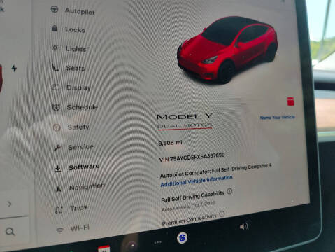 2025 Tesla Model Y Performance