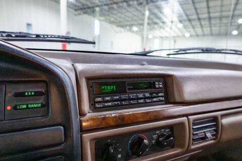 1996 Ford Bronco Eddie Bauer