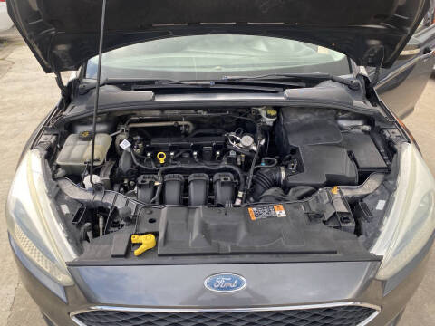 2016 Ford Focus SE