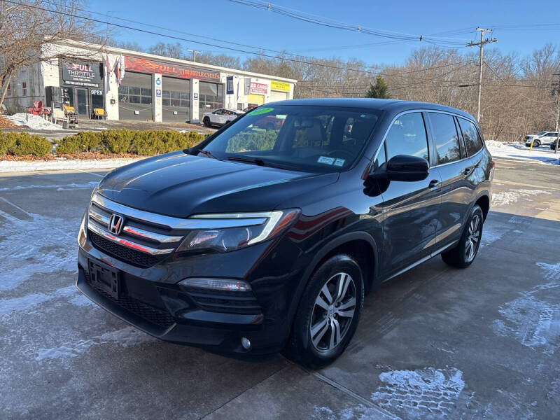 2017 Honda Pilot EX-L
