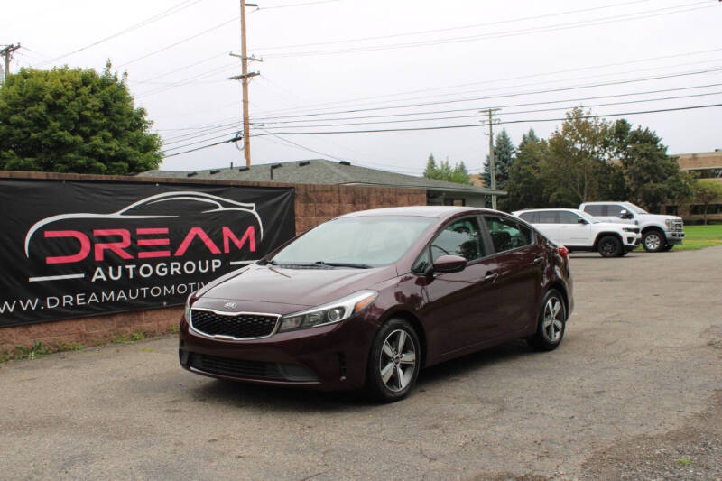 2017 Kia Forte for sale at Dream Auto Group in Shelby Township MI