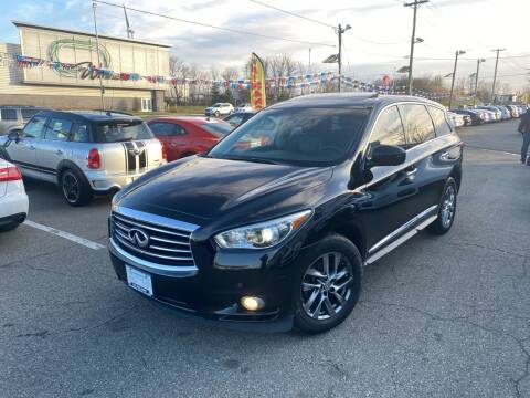 2013 Infiniti JX35 for sale at Bavarian Auto Gallery in Bayonne NJ