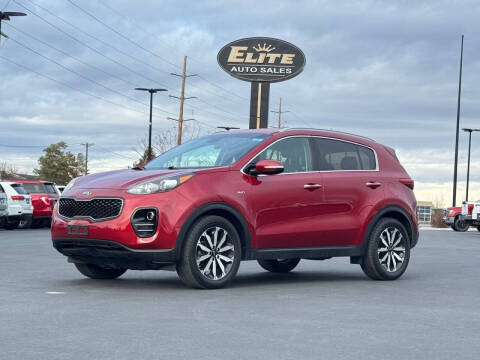2018 Kia Sportage EX